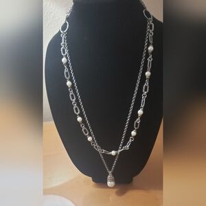Long necklace